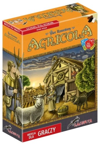 Agricola (wersja dla graczy) pudełko