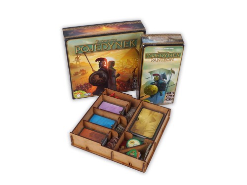 Insert do gry 7 Cudów Świata: Pojedynek i Panteon (e-Raptor)