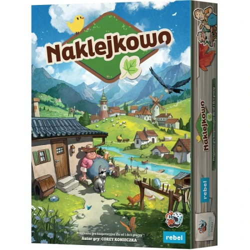 Naklejkowo (gra rodzinna)