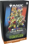 Magic the Gathering: Teenage Mutant Ninja Turtles - Commander Deck - Turtle Power!