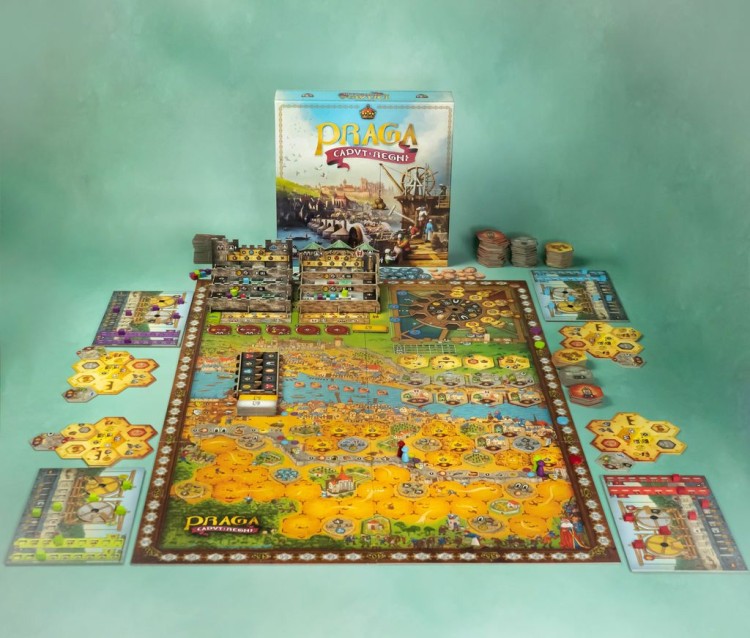 Praga Caput Regni (edycja polska) zawartość