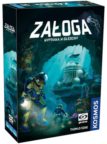 Załoga: Wyprawa w Głębiny pudełko
