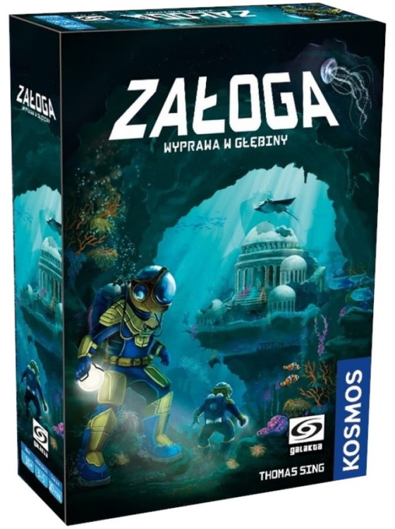 Załoga: Wyprawa w Głębiny pudełko