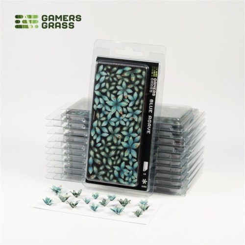 Gamers Grass: Laser Plants - Blue Agave