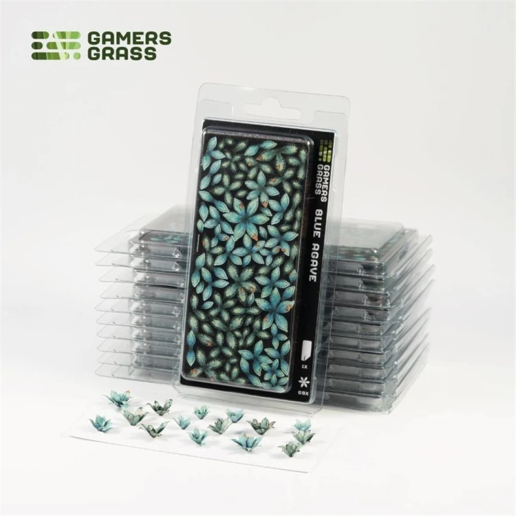 Gamers Grass: Laser Plants - Blue Agave