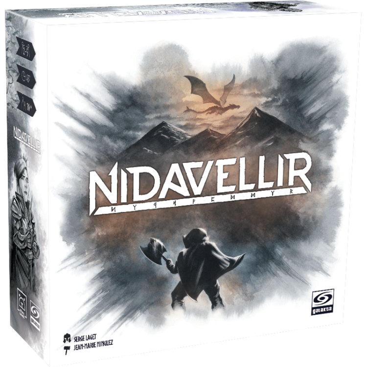 Nidavellir (edycja polska) pudełko