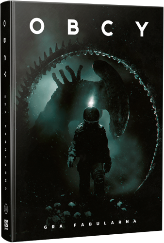 Obcy: Gra fabularna okładka