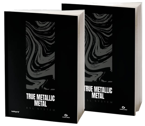 Vallejo: Book - True Metallic Metal - BSL System