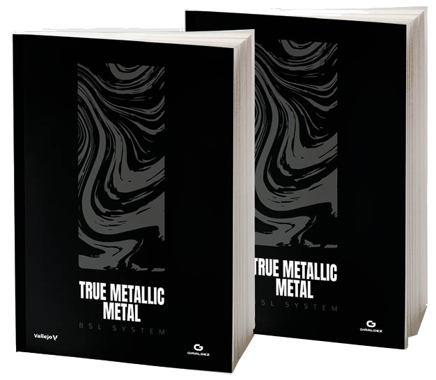 Vallejo: Book - True Metallic Metal - BSL System