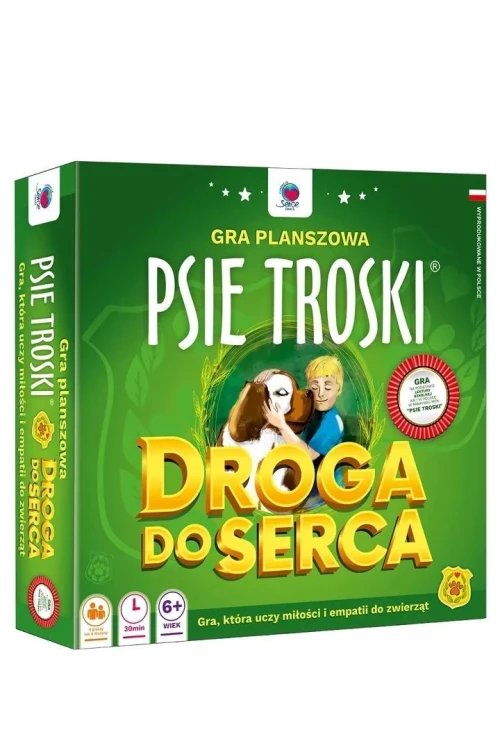 Gra - Psie troski. Droga do serca