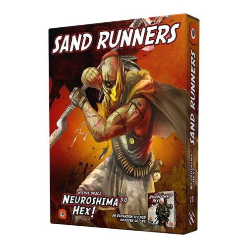 Neuroshima HEX: Sand Runners (edycja 3.0) pudełko