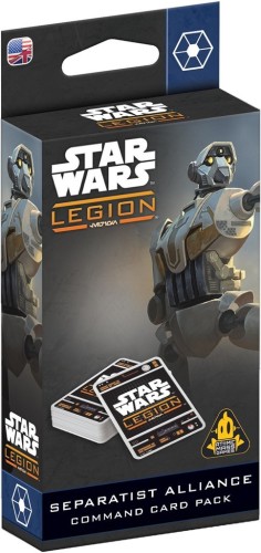 Star Wars: Legion 2.0 - Separatist Alliance - Command Card Pack