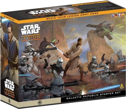 Star Wars: Legion 2.0 - Galactic Republic Starter Set