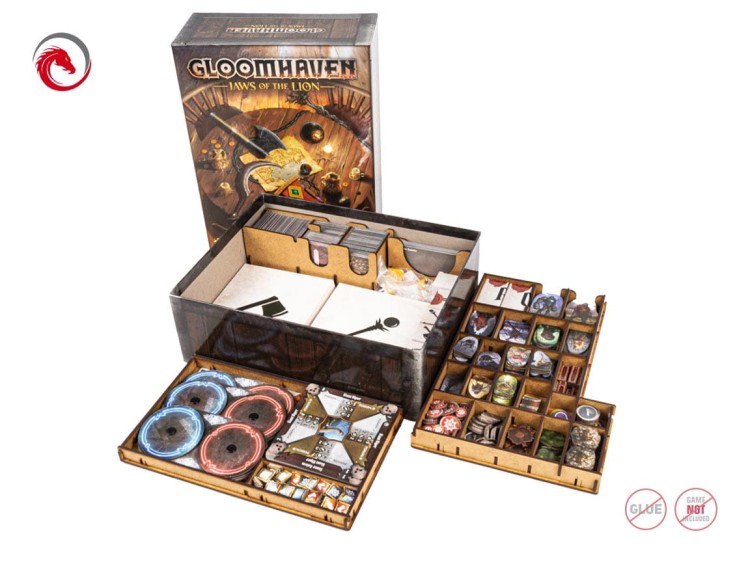 Insert do gry Gloomhaven: Jaws of the Lion (e-Raptor)