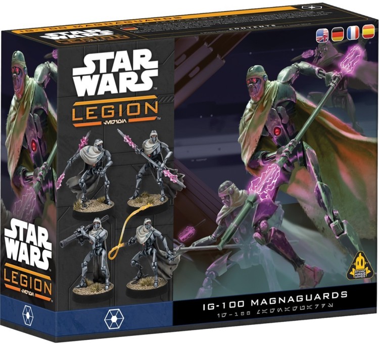 Star Wars Legion 2.0: IG-100 Magnaguards