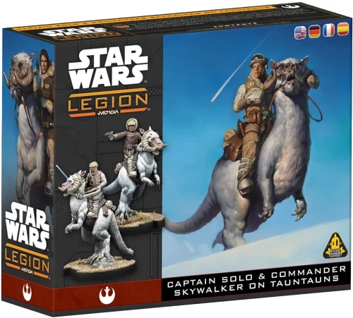 Captain Solo &amp; Luke Skywalker on Tauntaun-okladka.webp