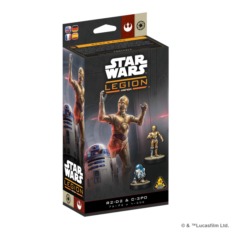 Star Wars Legion 2.0: R2D2 & C-3PO