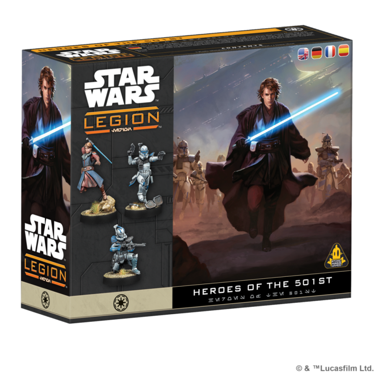 Star Wars Legion 2.0: Heroes of the Clone Army