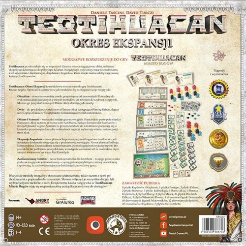 Teotihuacan: Okres Ekspansji zawartość