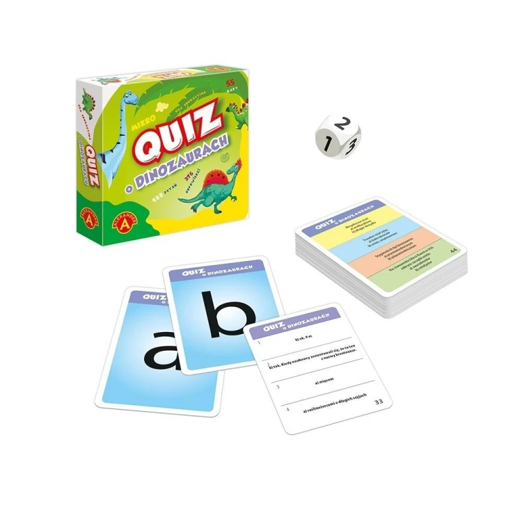 Quiz o Dinozaurach ALEX