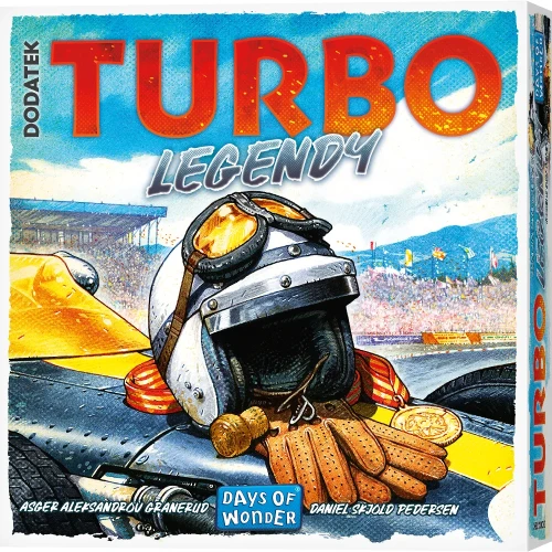 Turbo: Legendy (dodatek)