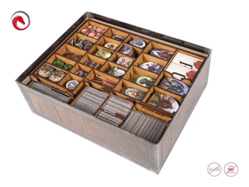 Insert do gry Gloomhaven: Jaws of the Lion (e-Raptor)