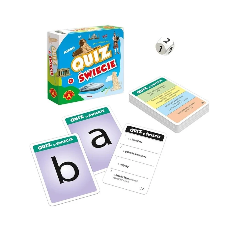 Quiz o Świecie ALEX