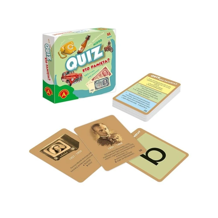 Quiz Kto pamięta? ALEX