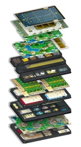 Clans of Caledonia Industria Bundle (Base Game plus Expansion)-insert.webp