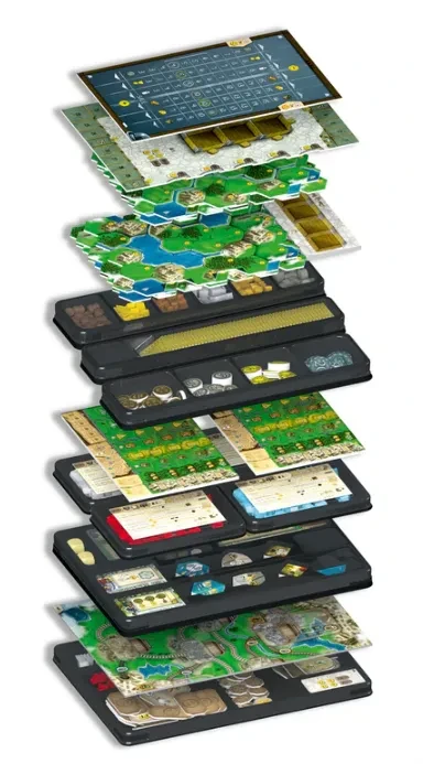 Clans of Caledonia Industria Bundle (Base Game plus Expansion)-insert.webp