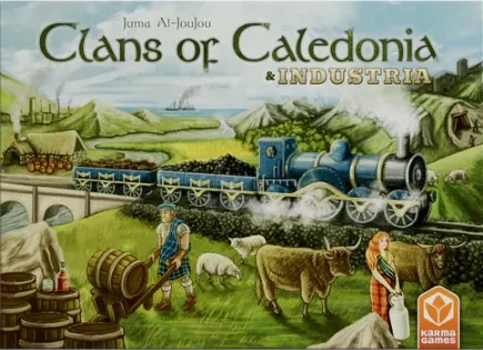 Clans of Caledonia Industria Bundle (Base Game plus Expansion)-okladka.webp