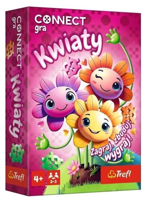Gra dla dzieci Connect Kwiaty