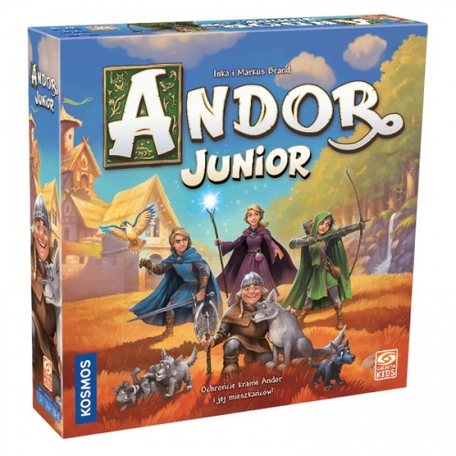 Andor: Junior pudełko