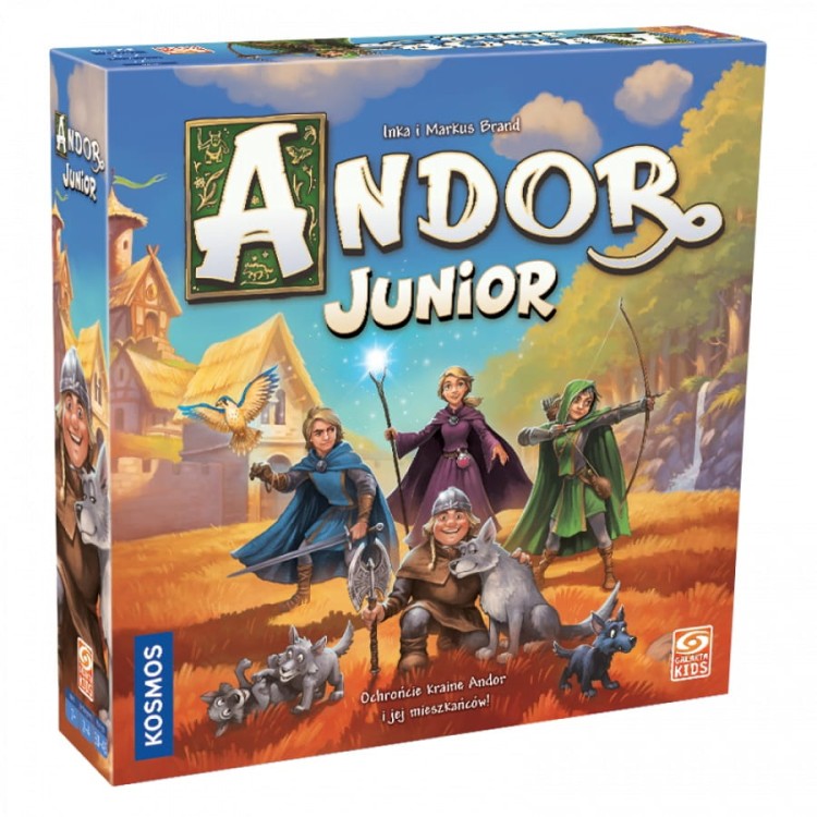 Andor: Junior pudełko