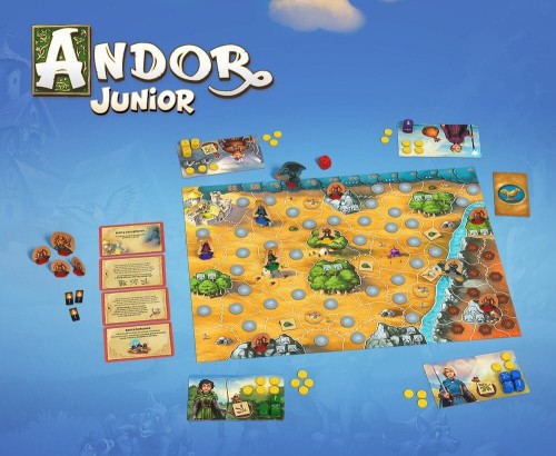 Andor: Junior zawartość