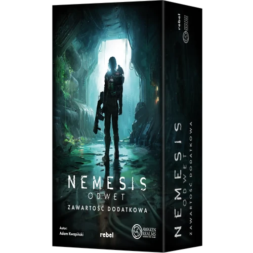 Nemesis: Odwet - Zawartość dodatkowa (dodatek KS)