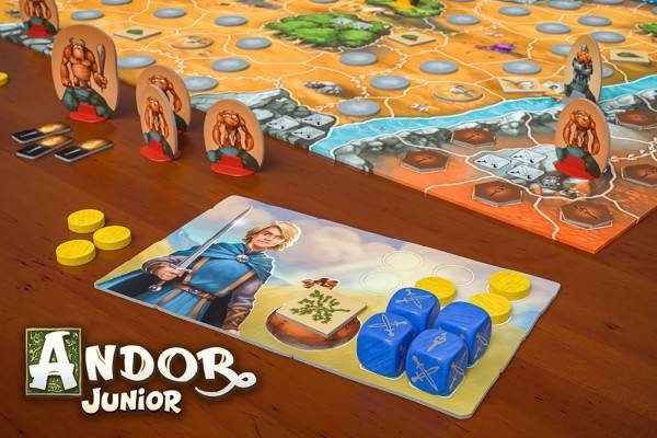 Andor: Junior plansza
