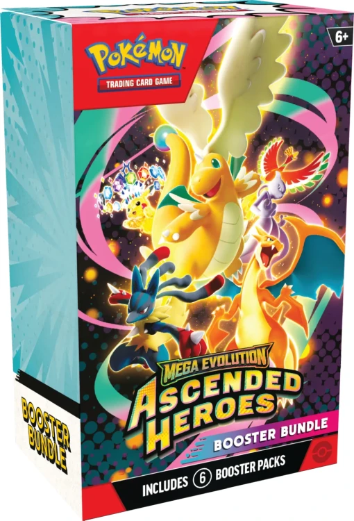 Ascended Heroes - Booster Bundle-okladka.webp