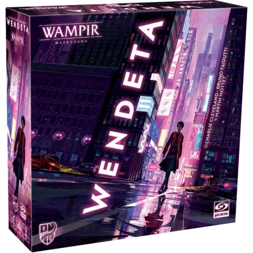 Wampir: Maskarada – Wendeta pudełko