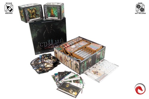 Insert do gry Cthulhu: Death May Die (e-Raptor)