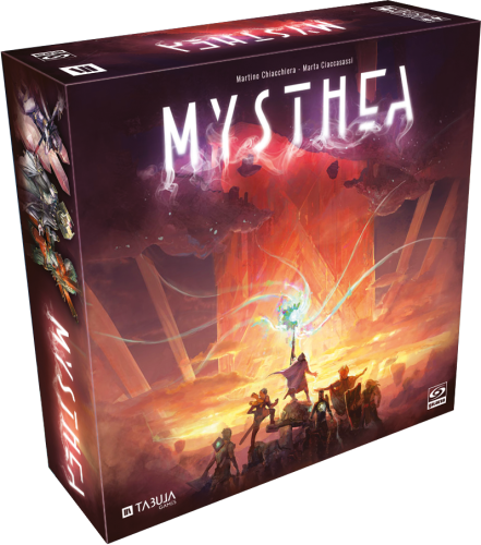 Mysthea (edycja polska) pudełko