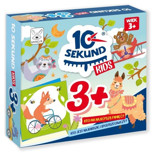 10 Sekund Kids 3+