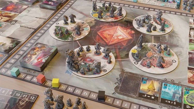 Mysthea (edycja polska) rozgrywka