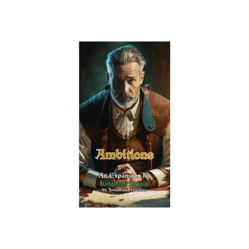 Kingdom Legacy - Ambitions EN (dodatek)