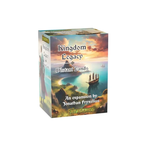 Kingdom Legacy - Distant Lands EN