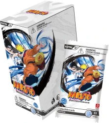 Naruto: Smriti Collectible Cards - Heaven Scroll - Platinum Booster Display (12)