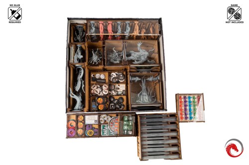 Insert do gry Cthulhu: Death May Die (e-Raptor)