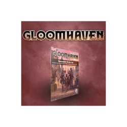 Gloomhaven - pakiet naklejek EN