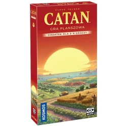 Catan: Gra Planszowa - dodatek dla 5-6 graczy (edycja 2025)