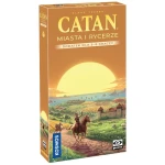 Catan Miasta i Rycerze dodatek 5/6 graczy (edycja 2025)